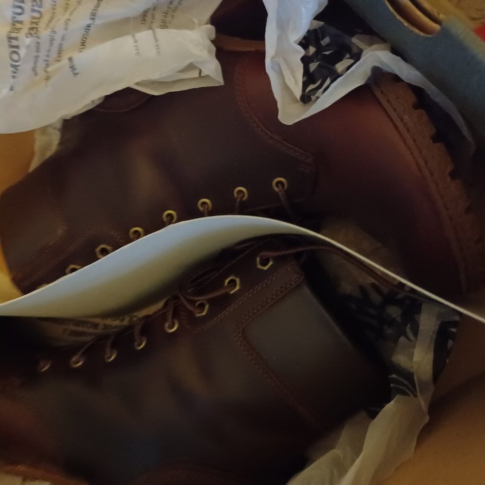 Timberland Glancy A18Z6 Leather Lace Up Ankle Boot, Women's, Size 8, - Picture 7 of 7